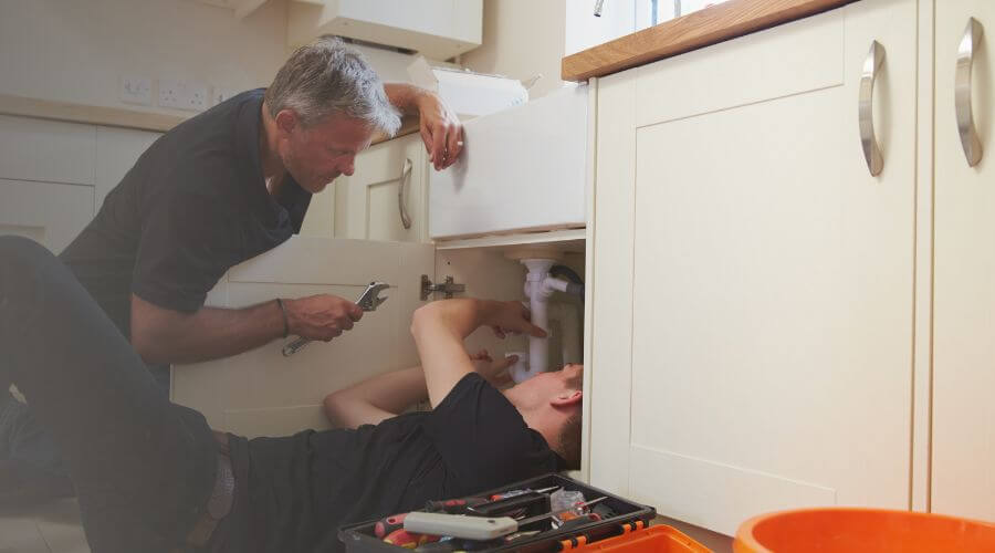 Professional burst pipe repair services in Osceola, AR